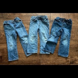 Toddler boy Blue Jeans